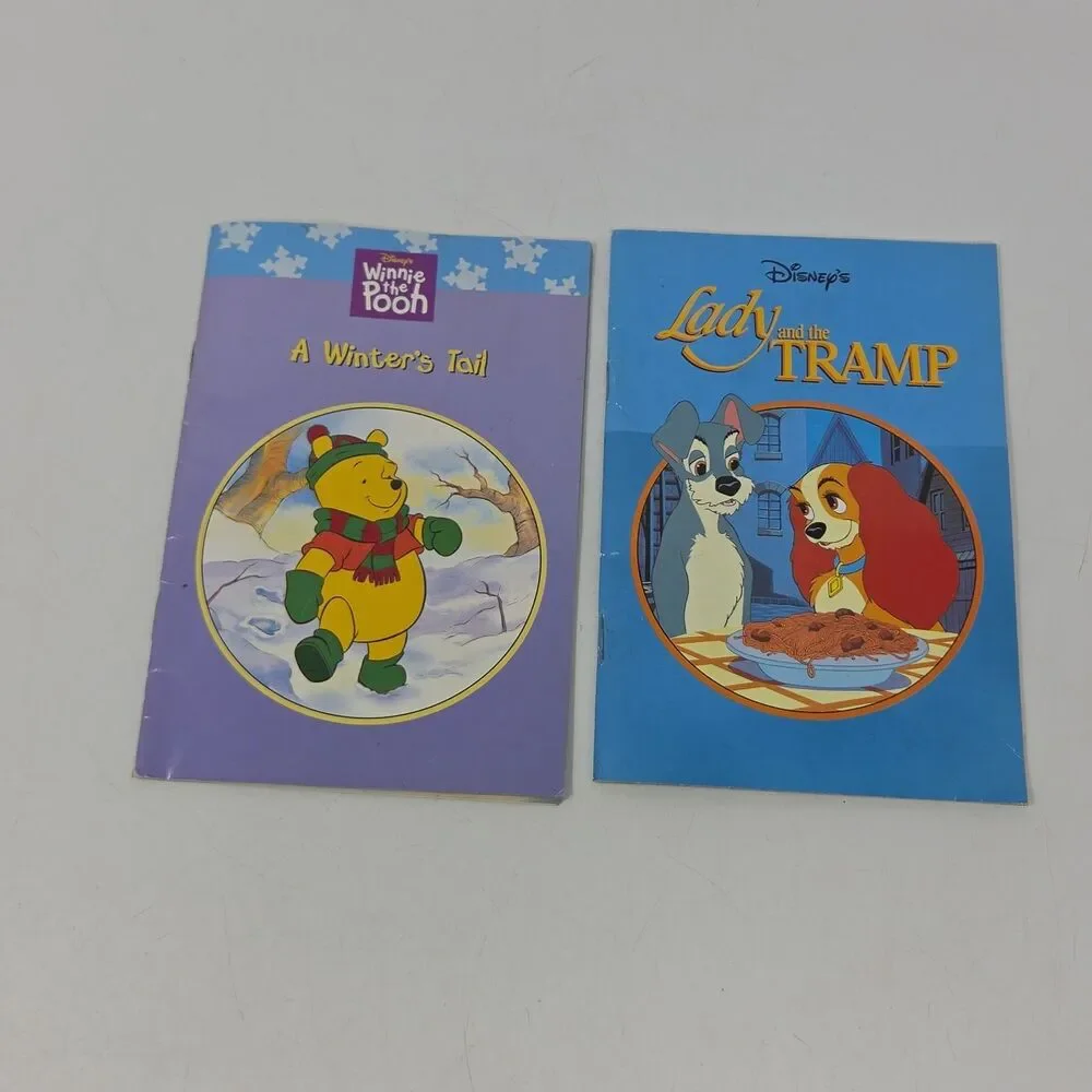 Disney Childrens Mini Book Lot of 11 Paperback 2001 Winnie The Pooh Brimar